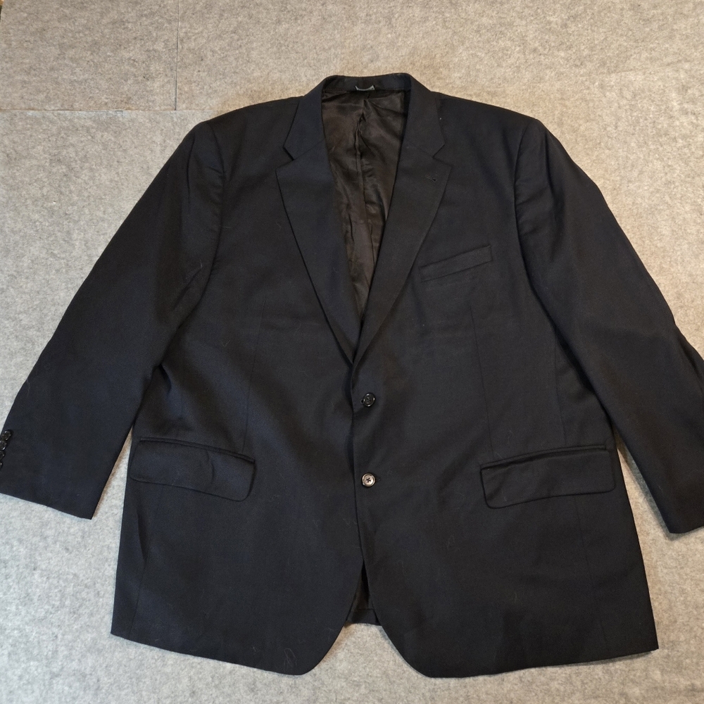 Jos A Bank 54R Wool Blazer